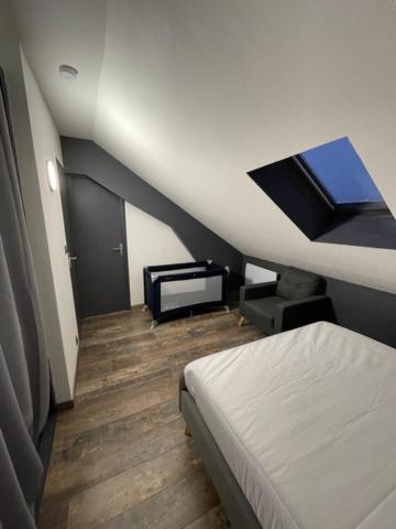 Appartement Huanlili นอยเยส์-ซัวร์-แช ภายนอก รูปภาพ